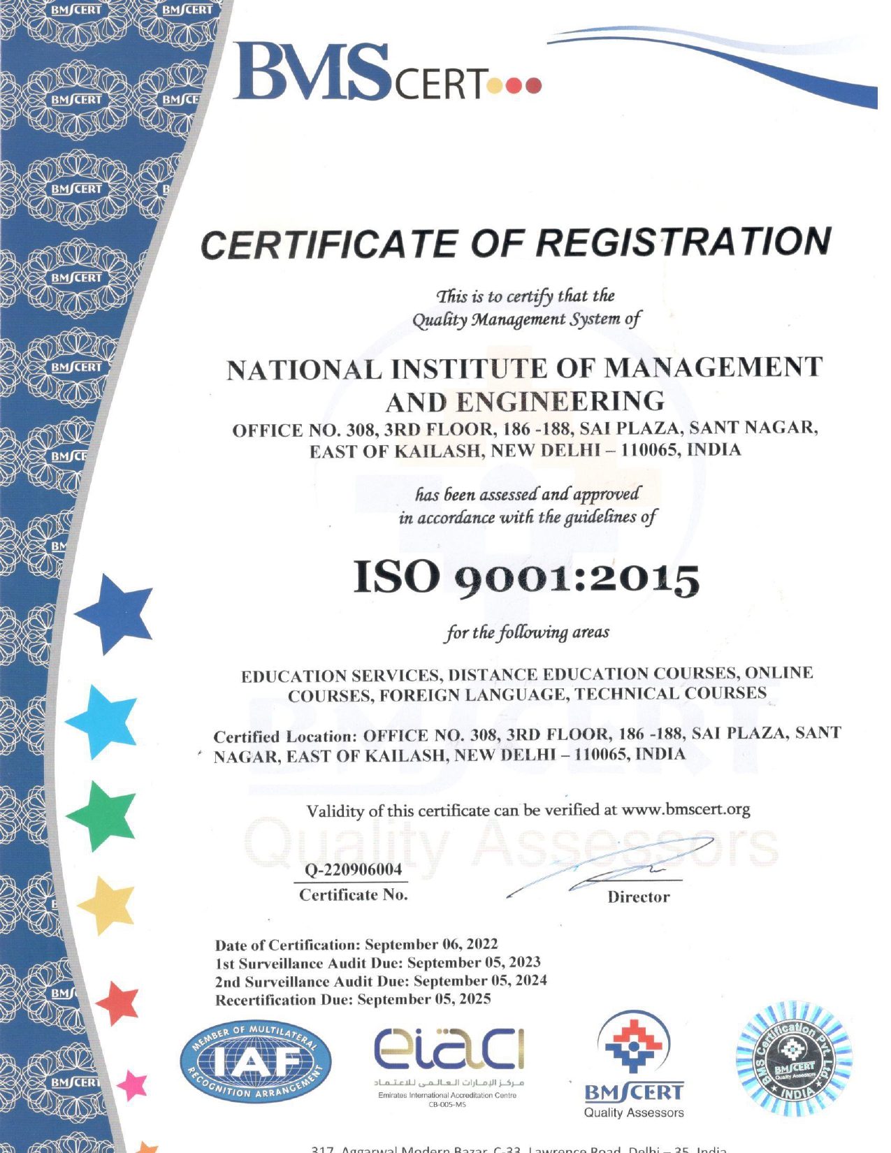 national institute of engineering and management - ISO 9001-BMS_page-6sep2022